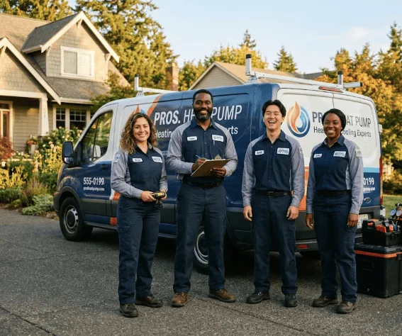 Heat Pump Installation company in West Virginia