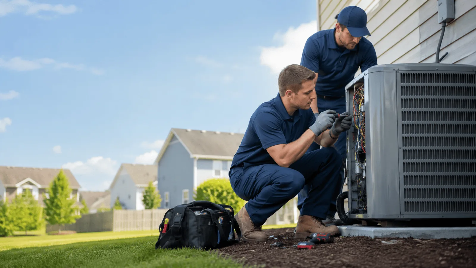 Heat Pump Installation in West Virginia near me